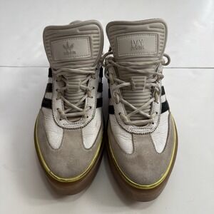 Adidas Ivy Park Sleek Super 72 Yellow White Size 8Women Platform Shoes FX3157